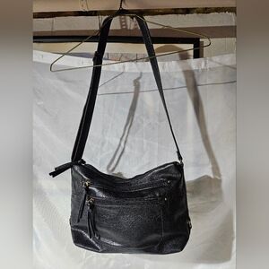 Loxomu Crossbody Travel Bag Black